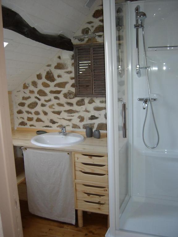 Gites Au Clos Du Lit Saint-Aaron Room photo